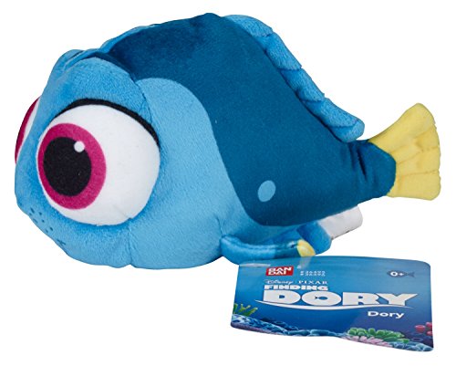 Bandai Finding Dory Little Dory Mini Plush, 6