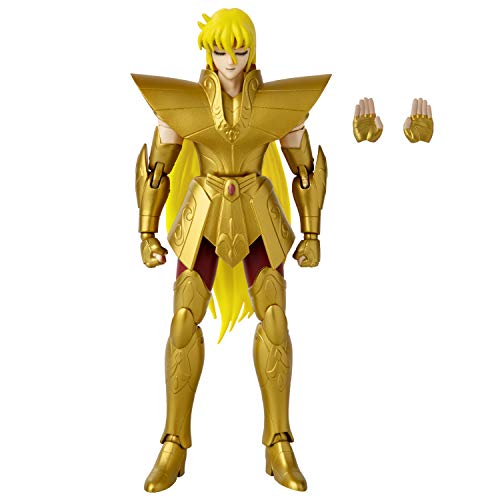 BANDAI Heroes Seiya Zodiac – Figura de héroes Anime 17 cm – Guerrero de Oro Shaka de Virgo Saint – 36924