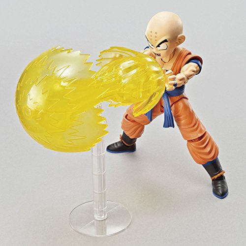 Bandai Hobby Krilin Set Model Kit 14 cm Dragon Ball Z Figure-Rise Standard 83857P, Color, One Size (BDHDB197614)