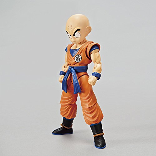 Bandai Hobby Krilin Set Model Kit 14 cm Dragon Ball Z Figure-Rise Standard 83857P, Color, One Size (BDHDB197614)