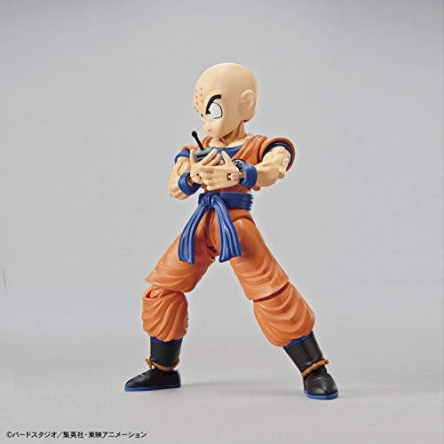 Bandai Hobby Krilin Set Model Kit 14 cm Dragon Ball Z Figure-Rise Standard 83857P, Color, One Size (BDHDB197614)