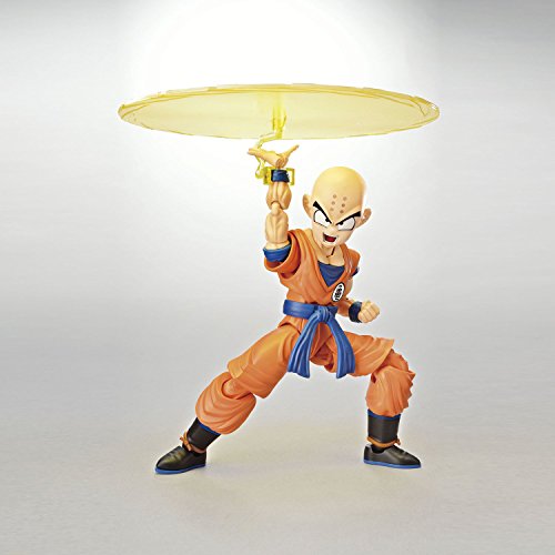 Bandai Hobby Krilin Set Model Kit 14 cm Dragon Ball Z Figure-Rise Standard 83857P, Color, One Size (BDHDB197614)