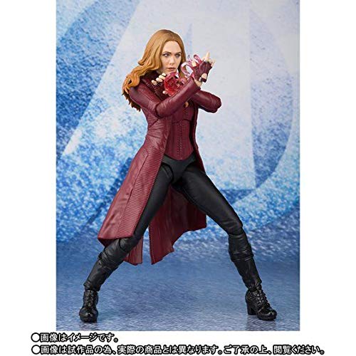 Bandai Hobby S.H.Figuarts Bruja Escarlata (Avengers/Infinity War)