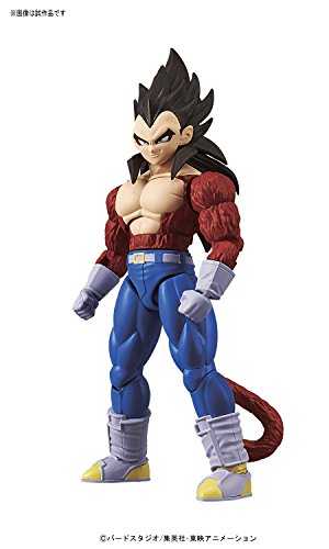 Bandai Hobby Z Vegeta Super Saiyan 4 Model Kit 14 cm Dragon Ball GT Figure-Rise Standard 84087P, Multicolor (BDHDB144984)