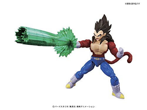 Bandai Hobby Z Vegeta Super Saiyan 4 Model Kit 14 cm Dragon Ball GT Figure-Rise Standard 84087P, Multicolor (BDHDB144984)