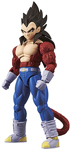 Bandai Hobby Z Vegeta Super Saiyan 4 Model Kit 14 cm Dragon Ball GT Figure-Rise Standard 84087P, Multicolor (BDHDB144984)