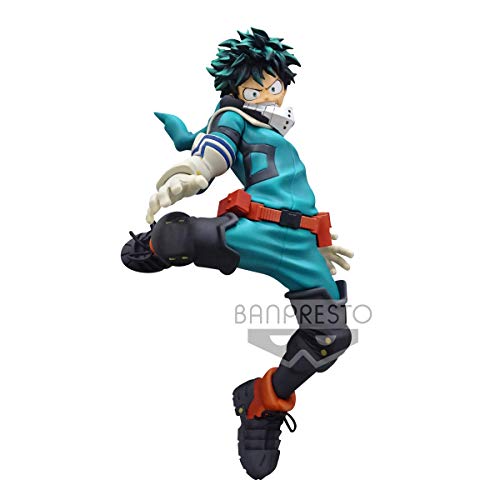 BANDAI My Hero Academia - Figura de Izuku Midoriya de 17 cm