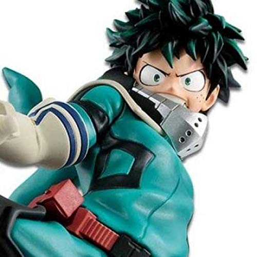 BANDAI My Hero Academia - Figura de Izuku Midoriya de 17 cm