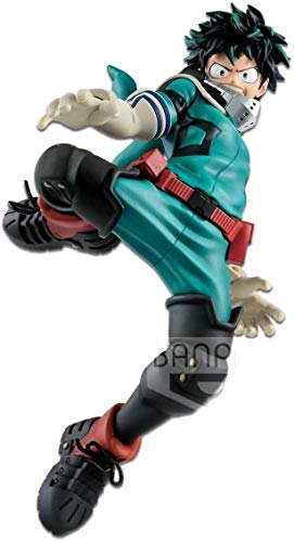 BANDAI My Hero Academia - Figura de Izuku Midoriya de 17 cm