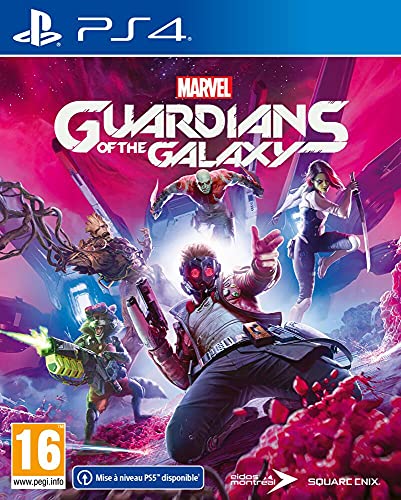 Bandai Namco Entertainment GUARDIANOS DE LA Galaxy P4 VF