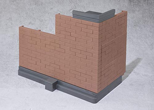 Bandai Netaddiction Model Kit – Tamashii Option Brick Wall Brown Version – Accesorios