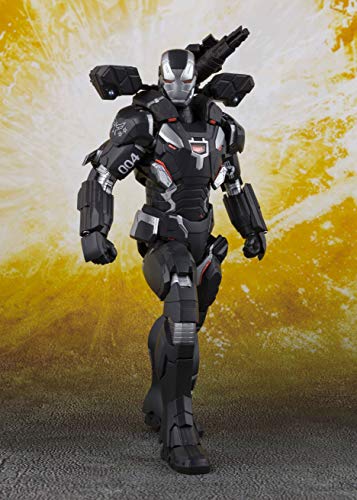 Bandai Netaddiction S.H.Figuarts – Marvel Avengers Infinity War War Machine MK-4 16 cm Action Figure – FiguresAction Figures