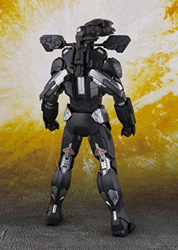 Bandai Netaddiction S.H.Figuarts – Marvel Avengers Infinity War War Machine MK-4 16 cm Action Figure – FiguresAction Figures