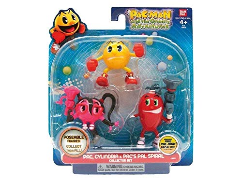 BANDAI Pacman - Tripack de Aventuras