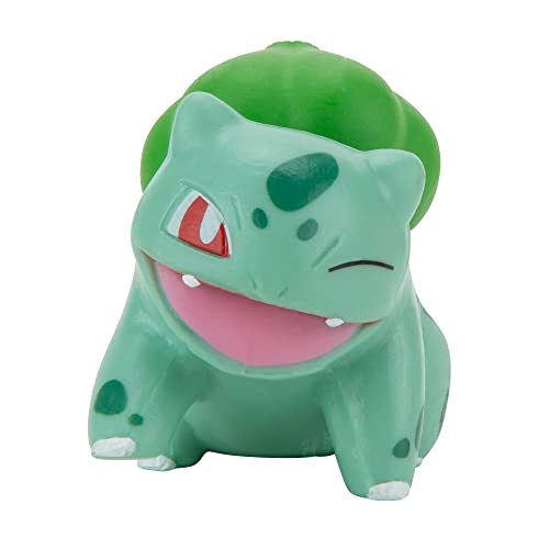 Bandai Pokémon-8 Figuras Battle-Pikachu, Salmenche (Charmander), Bulbizarre (Bulbasaur), Carapuce (Squirtle), Evoli (Eevee), Mimiqui (Mimikyu), Noctali (Umbreon) y Mentali (Espeón) -JW0184