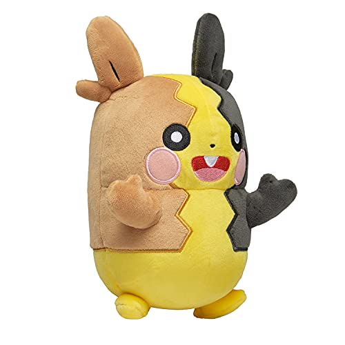 Bandai Pokémon-Peluche 20cm Full Belly Morpeko, WT0057