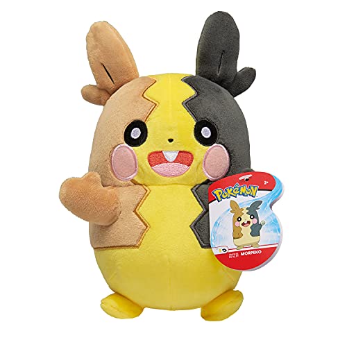 Bandai Pokémon-Peluche 20cm Full Belly Morpeko, WT0057