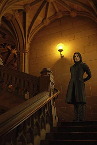 BANDAI Severus Snape Figura 12 CM Harry Potter SH FIGUARTS Series, Color Black (BAS55563)