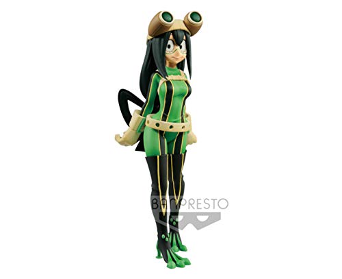 Bandai Spirits. BOKU NO Hero Academia Asui Tsuyu Age of Heroes Figure My Hero Estatua