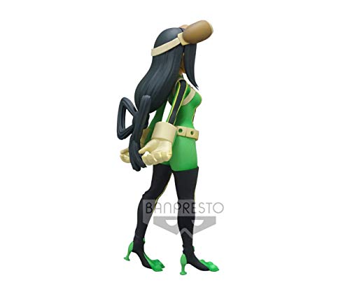 Bandai Spirits. BOKU NO Hero Academia Asui Tsuyu Age of Heroes Figure My Hero Estatua