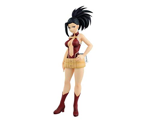 Bandai Spirits. BOKU NO Hero Academia Yaoyorozu Momo Age of Heroes Figure My Hero Estatua