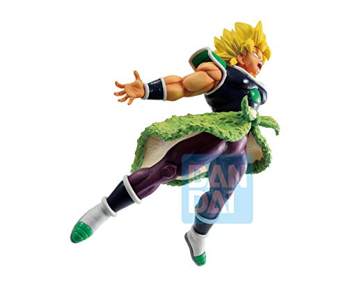 Bandai Spirits. Dragon Ball Legends Broly SSJ Ichiban Kuji OVERSEA Rising Fighters Super Saiyan Figure Estatua