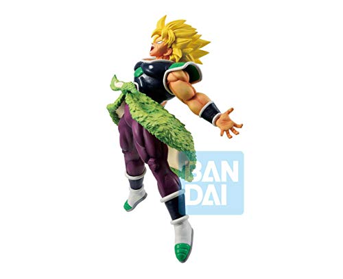 Bandai Spirits. Dragon Ball Legends Broly SSJ Ichiban Kuji OVERSEA Rising Fighters Super Saiyan Figure Estatua