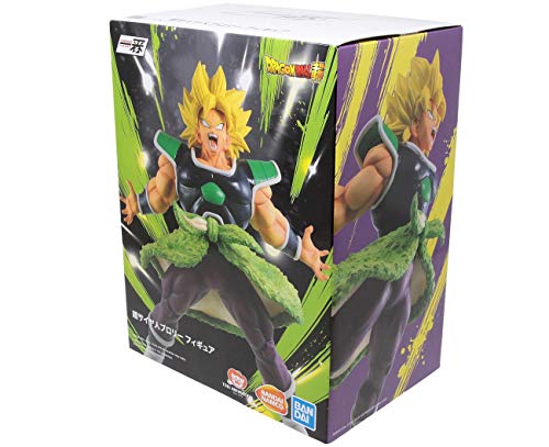 Bandai Spirits. Dragon Ball Legends Broly SSJ Ichiban Kuji OVERSEA Rising Fighters Super Saiyan Figure Estatua