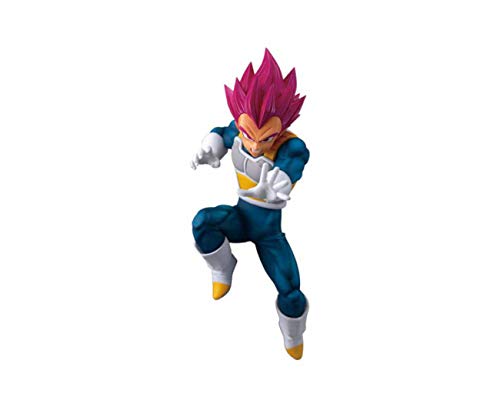 Bandai Spirits. Dragon Ball Super Broly Figure Vegeta SSJ God Chousenshi Retsuden II Estatua