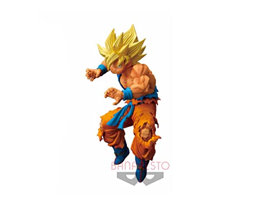 Bandai Spirits. Dragon Ball Z Son Goku SSJ Figure FES!! Stage13 ¡Subito disponible!