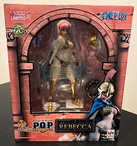 Bandai Spirits. One Piece Rebecca Excellent Model Portrait of Pirates DX 1/8 Pop Figure Subito Disponible.