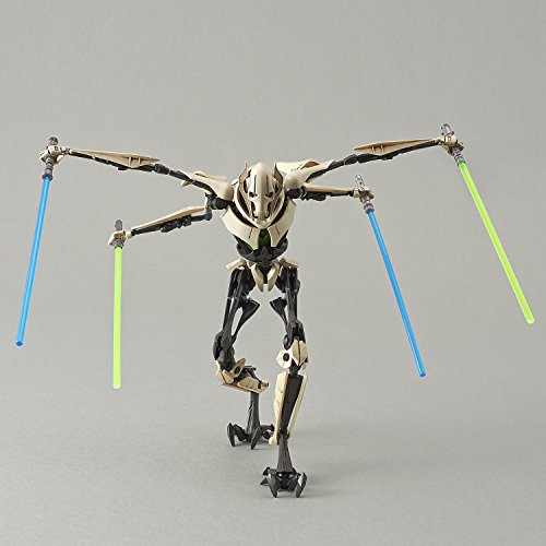 Bandai Star Wars 1/10 General GRIEIVOUS Plastic Kit