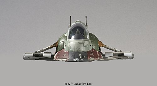 BANDAI Star Wars Slave I 1/144 Scale by