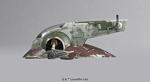 BANDAI Star Wars Slave I 1/144 Scale by