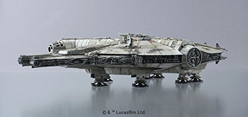 Bandai Star Wars VII: The Force Awakens Millennium Falcon 1/144 Scale Plastic Kit Modelo