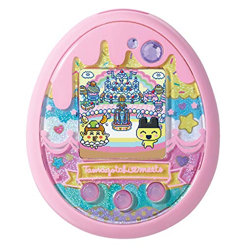 BANDAI Tamagotchi Cumple (Tamagotchi Cumple) Suites Cumple Ver. Rosa