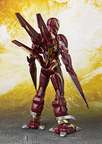 Bandai Tamashii Marvel Avengers Infinity War Iron Man MK-50 Nano Weapon S.H. Figuarts Action Figure