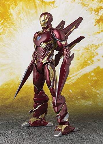 Bandai Tamashii Marvel Avengers Infinity War Iron Man MK-50 Nano Weapon S.H. Figuarts Action Figure