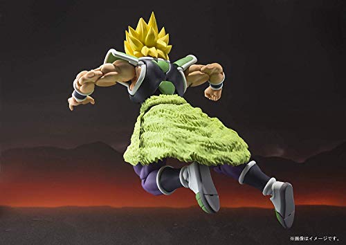 Bandai Tamashii Nations-66954 Dragonball Broly BAS57543