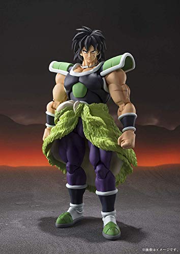 Bandai Tamashii Nations-66954 Dragonball Broly BAS57543