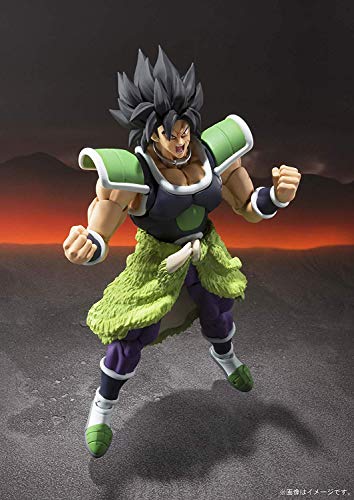 Bandai Tamashii Nations-66954 Dragonball Broly BAS57543