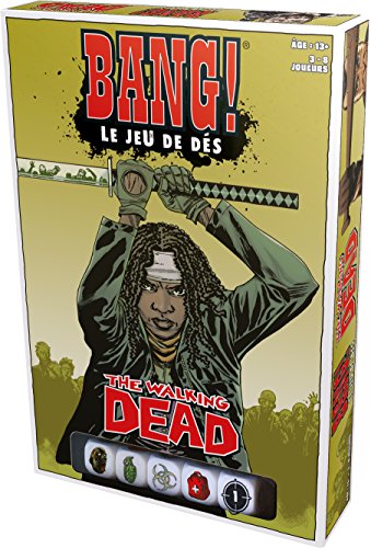 Bang ! El Juego de Dados: The Walking Dead Asmodee - Juego de Mesa de Juguete Oculto