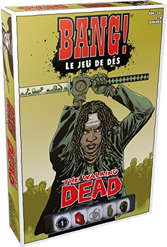 Bang ! El Juego de Dados: The Walking Dead Asmodee - Juego de Mesa de Juguete Oculto