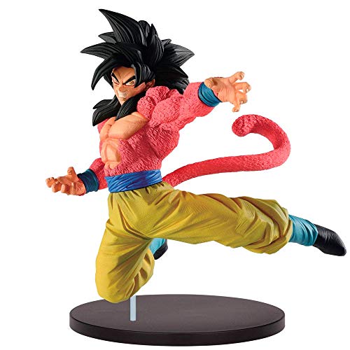 Banpresto 81328P Dragonball Súper Saiyan 4 Son Goku Especial, 21 Cm, Multicolor