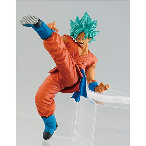 Banpresto-81329 Figura Súper Saiyan God Son Goku, Multicolor (81329P)