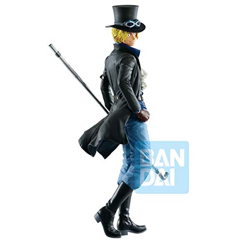 Banpresto-85108 Figura de Accion, One Piece, Masterlise, 20th History, Sabo, multicolor (Bandai 85108)