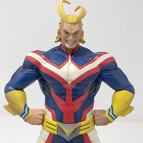 Banpresto. Boku no Hero Academia Figure All Might Age of Heroes Ahora Disponible!