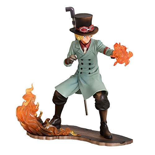 Banpresto-BP39755 Figura de Accion, One Piece, Stampede Movie, Sabo, Multicolor (Bandai BP39755)