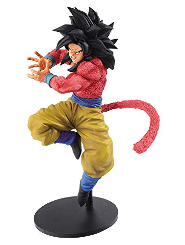 Banpresto Dragon Ball GT Now's the end! 10 veces figura de Kamehameha SS4 Goku