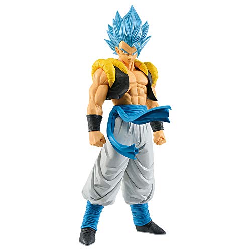 Banpresto DRAGON BALL Movie GRANDISTA Super Saiyan God Blue Gogeta SSGSS Figure Resolution of Soldiers